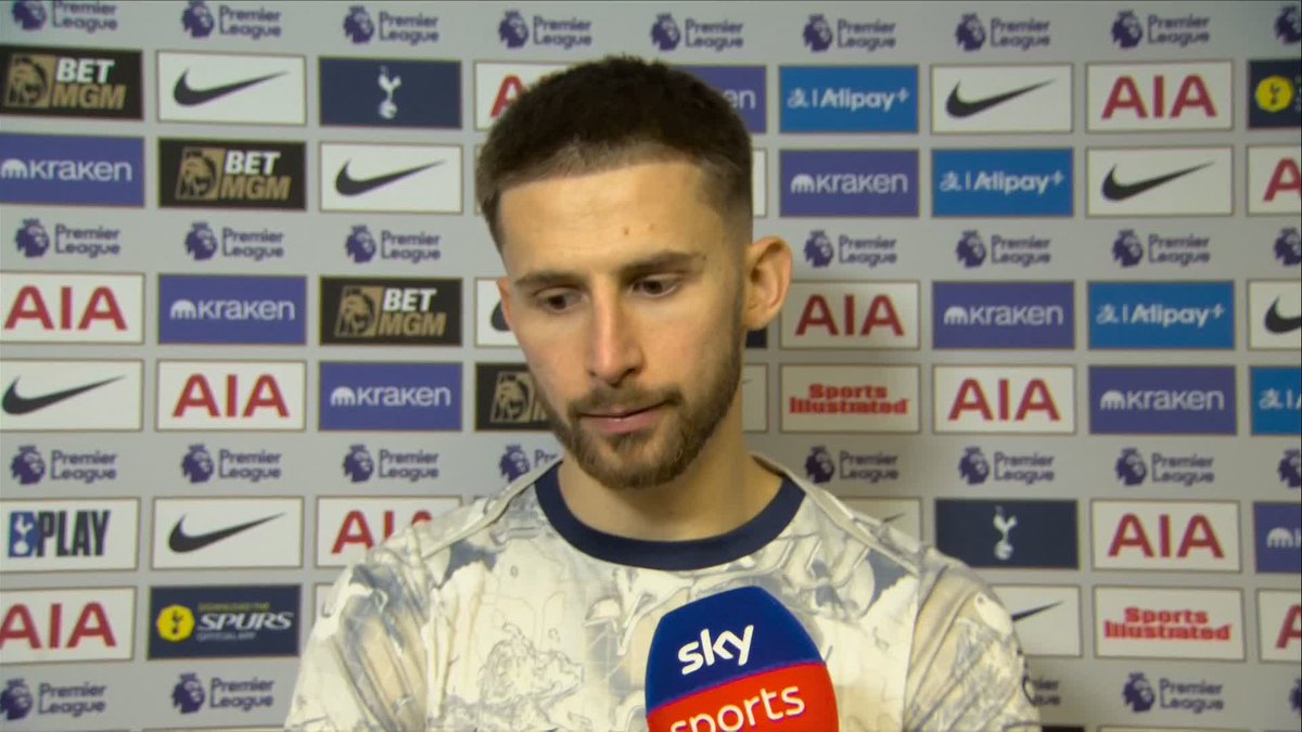 "Big mentality, big effort, big character by everyone" 💪 Guglielmo Vicario says there are a lot of positives to take for Spurs despite their defeat to Liverpool.