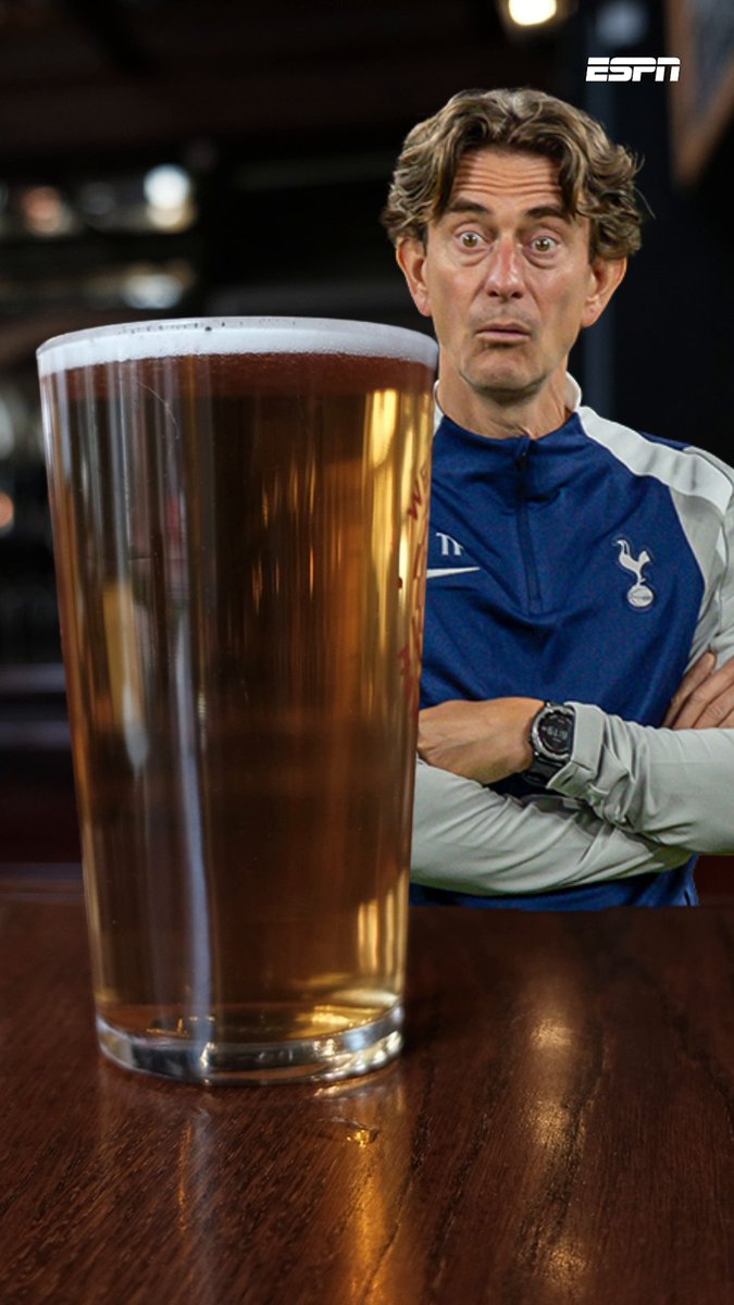 Imagine seeing Thomas Frank in your local🍺 👀
