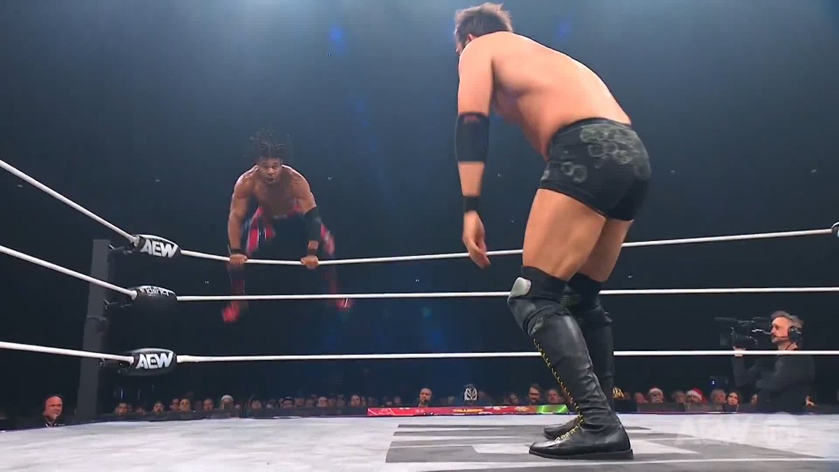 KEVIN KNIGHT JUST BEAT KAZUCHIKA OKADA! Watch #AEWCollision on TNT &amp; HBO Max