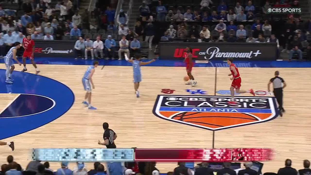 We are underway in the second game of the CBS Sports Classic! Ohio State Hoops takes on No. 12 Carolina Basketball on CBS and Paramount+.