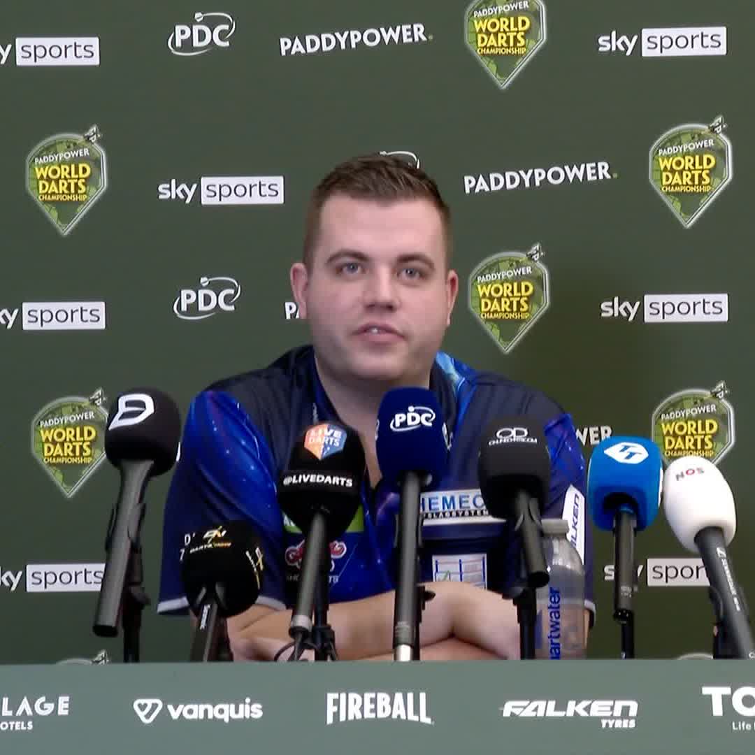 🗣️ "I think this is the biggest victory of my life!" Niels Zonneveld assesses his landmark victory over former World Champion Michael Smith in Round Two of the World Championship. #WCDarts