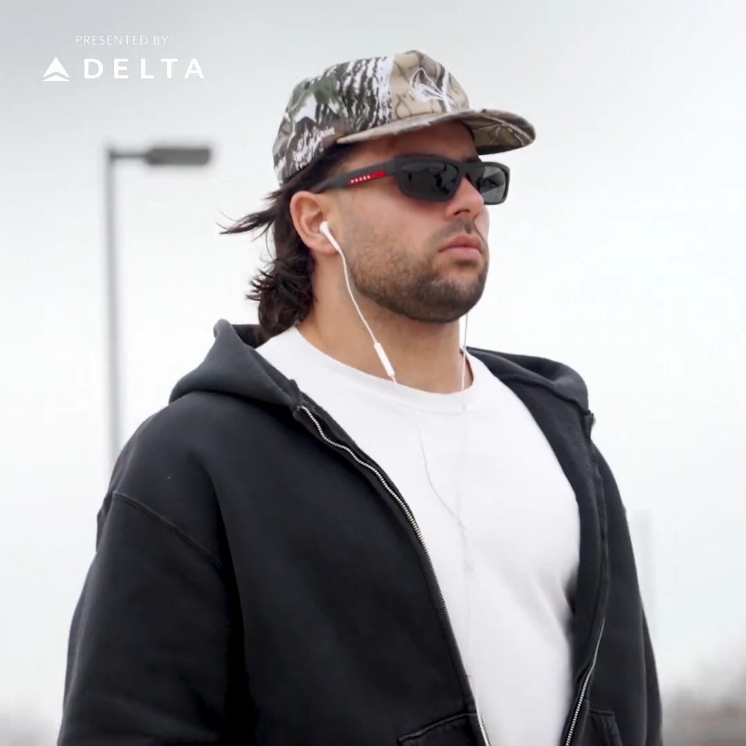 On a mission. Delta | #BUFvsCLE