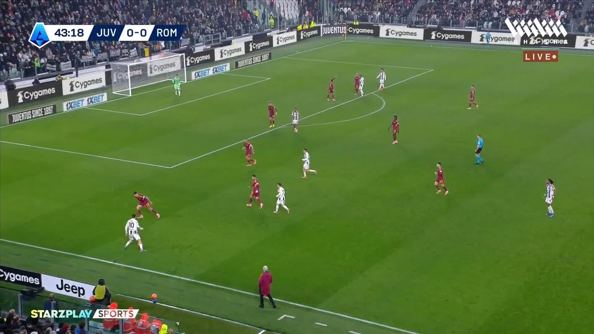 كونسيساو يتقدم ليوفنتوس أمام روما بصناعة مميزة من كامبياسو ⚽️🔥 تابعوا المباراة وباقي مواجهات #الكالتشيو_على_شاشا ✨🇮🇹 اشترك الآن 📺