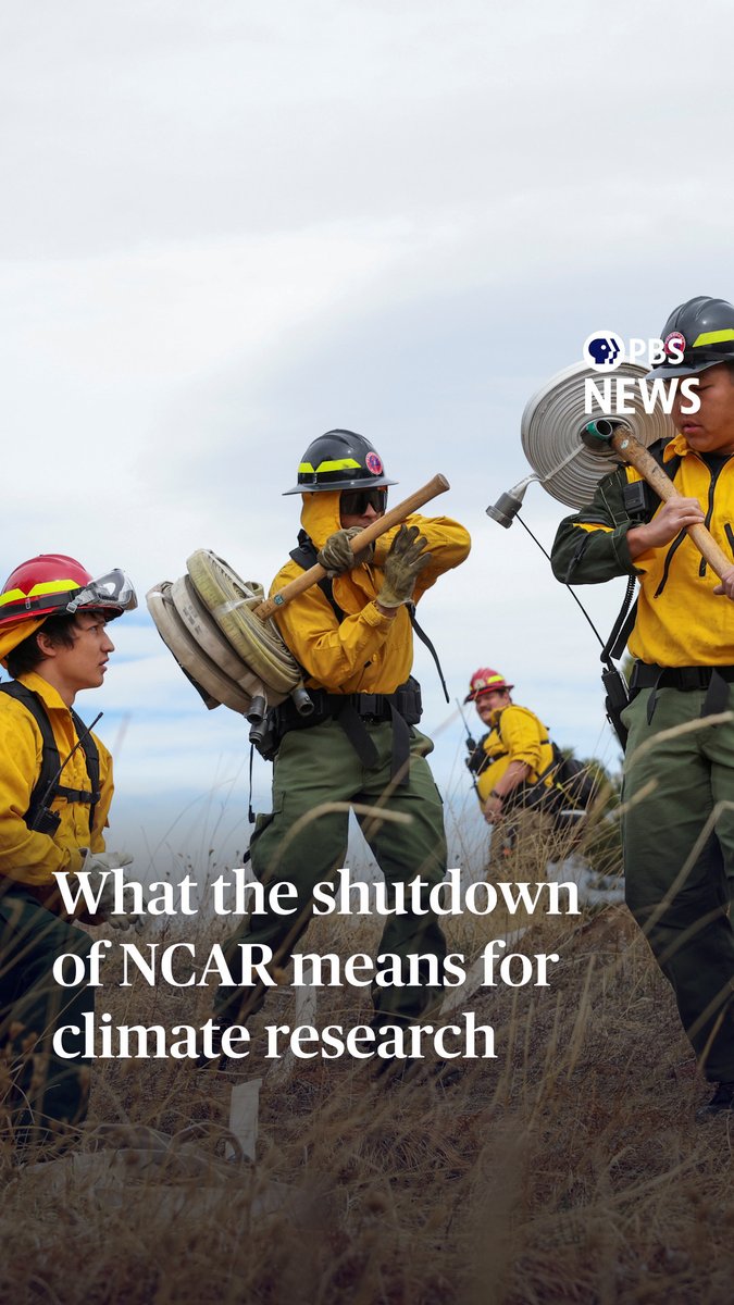 The Trump administration is in the process of dismantling the National Center for Atmospheric Research (NCAR) in Boulder, Colorado. The move has generated enormous alarm in the scientific community, particularly among climate scientists and meteorologists. NCAR is one of the world's leading research institutions that helps us better understand the weather. Its computer modeling helps us predict natural disasters like storms and floods, and helps track air pollution and ocean currents. Researchers there have also been responsible for unique scientific discoveries. William Brangham reports.