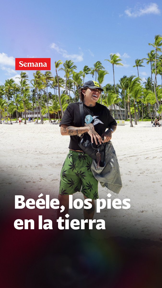 Lo que hace Beéle para mantener los pies en la tierra y que la fama no se le suba a la cabeza… un bacan!