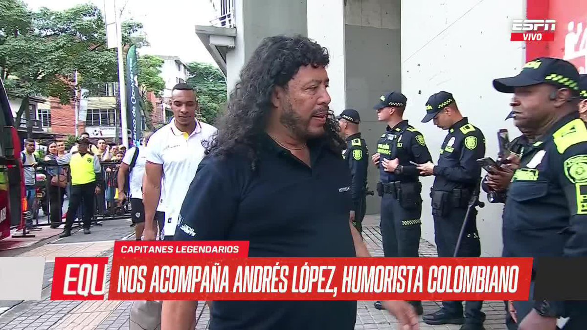 LLegan las leyendas #ESPNEquipoFColombia con el arribo de las figuras al Pascual Guerrero. 📌 No te pierdas "Capitanes Legendarios", el partido despedida de Mario Yepes este sábado 20 de diciembre en el Plan Premium de #DisneyPlus.