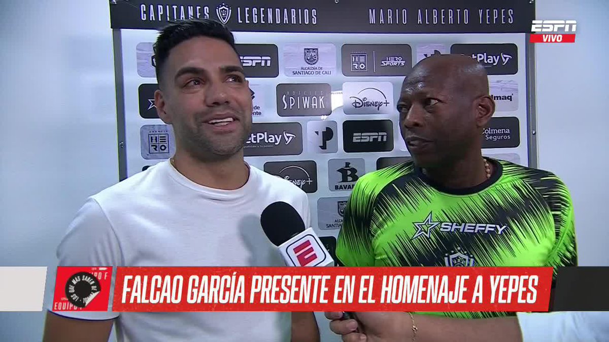 ¿Mario Yepes era regañón? Falcao García y Faustino Asprila hablaron del rol de Mario Yepes como jugador de Selección Colombia. 📌 No te pierdas "Capitanes Legendarios", el partido despedida de Mario Yepes este sábado 20 de diciembre en el Plan Premium de #DisneyPlus.