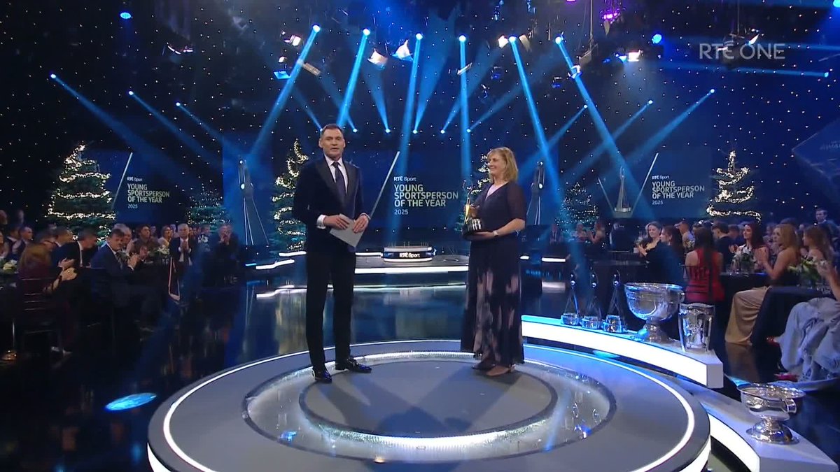 John Shortt is the RTÉ Sport Young Sportsperson of the Year for 2025 #rtesportawards #rtesport RTÉ One RTÉ Player