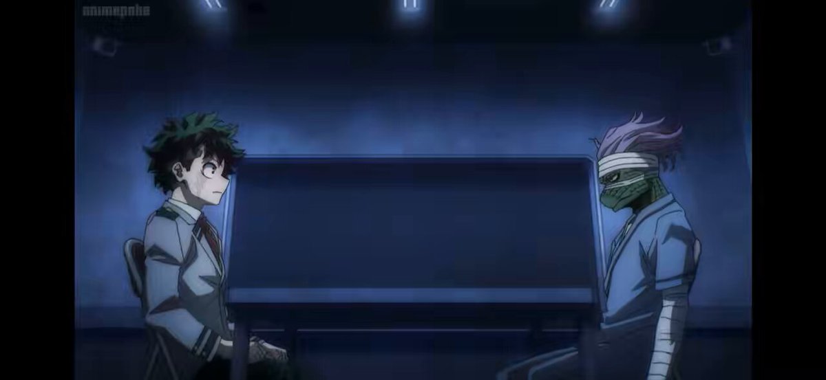 Dude I love Justin's voice acting here so much. Deku sounds so grown. I love it
