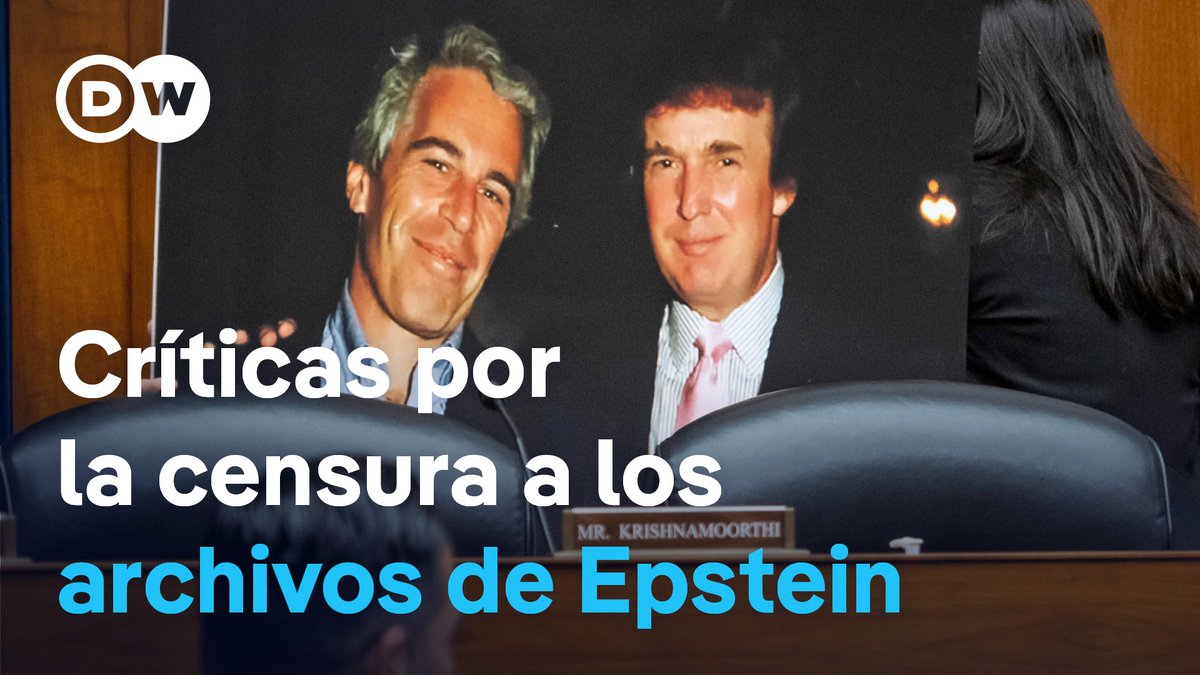 El Departamento de Justicia de EE. UU. empezó a publicar miles de documentos relacionados con el difunto depredador sexual Jeffrey Epstein, justo antes de que se venza el plazo otorgado por el Congreso. Muchos de los archivos, sin embargo, están censurados, y tampoco han sido publicados todos los documentos, como exigía la ley. Los críticos señalan que el presidente Donald Trump casi no figura en los archivos, pese a sus conocidos vínculos con Epstein en el pasado. /ir