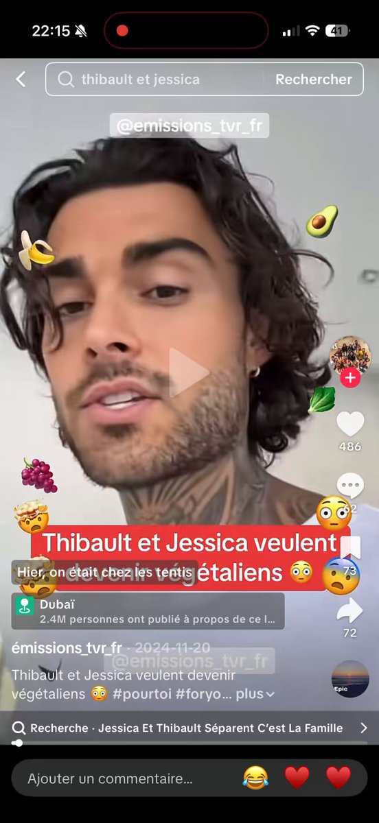 Vous voyez la malhonnêteté mdrrr. C’est Jessica qui l’oblige ??