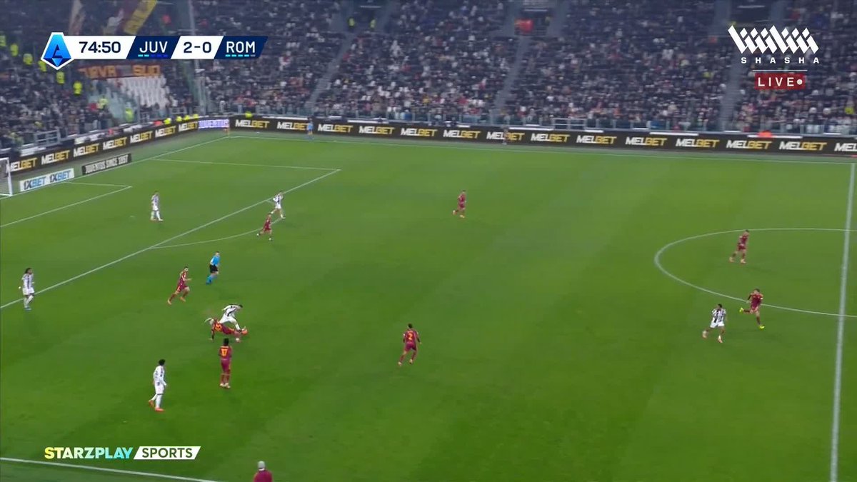 عودة الذئاب 🔥 البديل بالدانزي يقلص الفارق لـ روما أمام يوفنتوس 🔴
