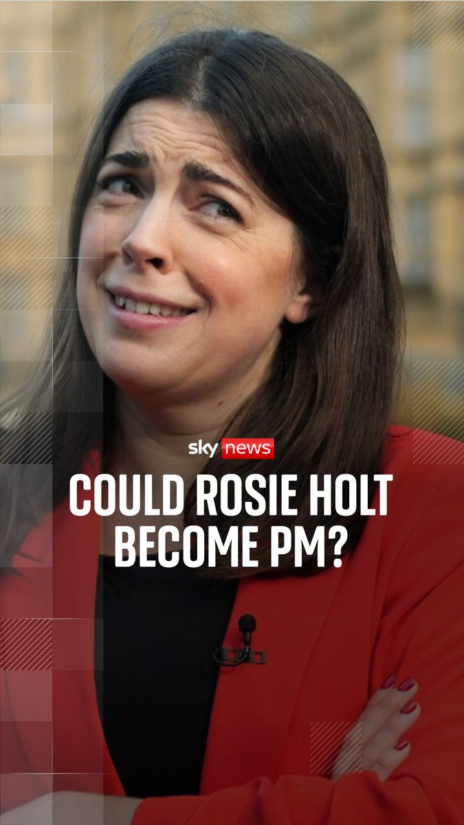Sky News presenter Trevor Phillips interviewed Rosie Holt, a British actor, comedian, and satirist who is best known for her popular viral videos on social media. Watch the full interview on Sunday Morning with Trevor Phillips tomorrow from 8:30am. 🔗