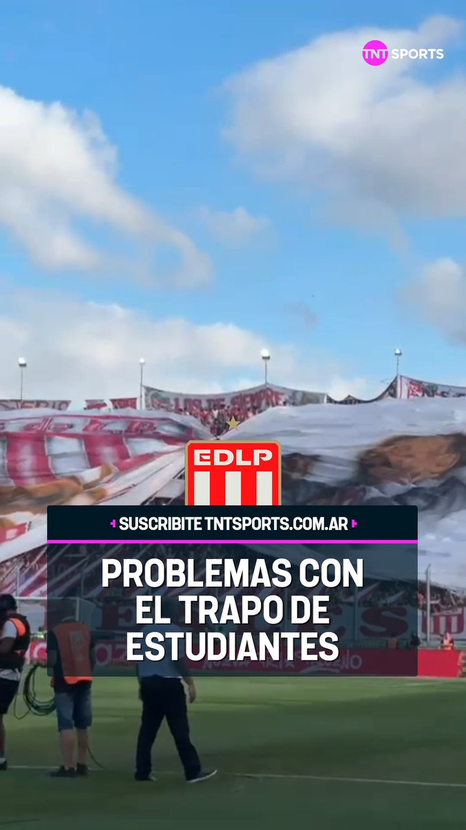 SE LES ENREDÓ EL TRAPO A LOS HINCHAS DE ESTUDIANTES LLORO