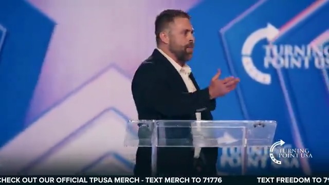 TPUSA AMERICA FEST 2025 - Nick J. Freitas - Entire Speech Nick Freitas Turning Point USA