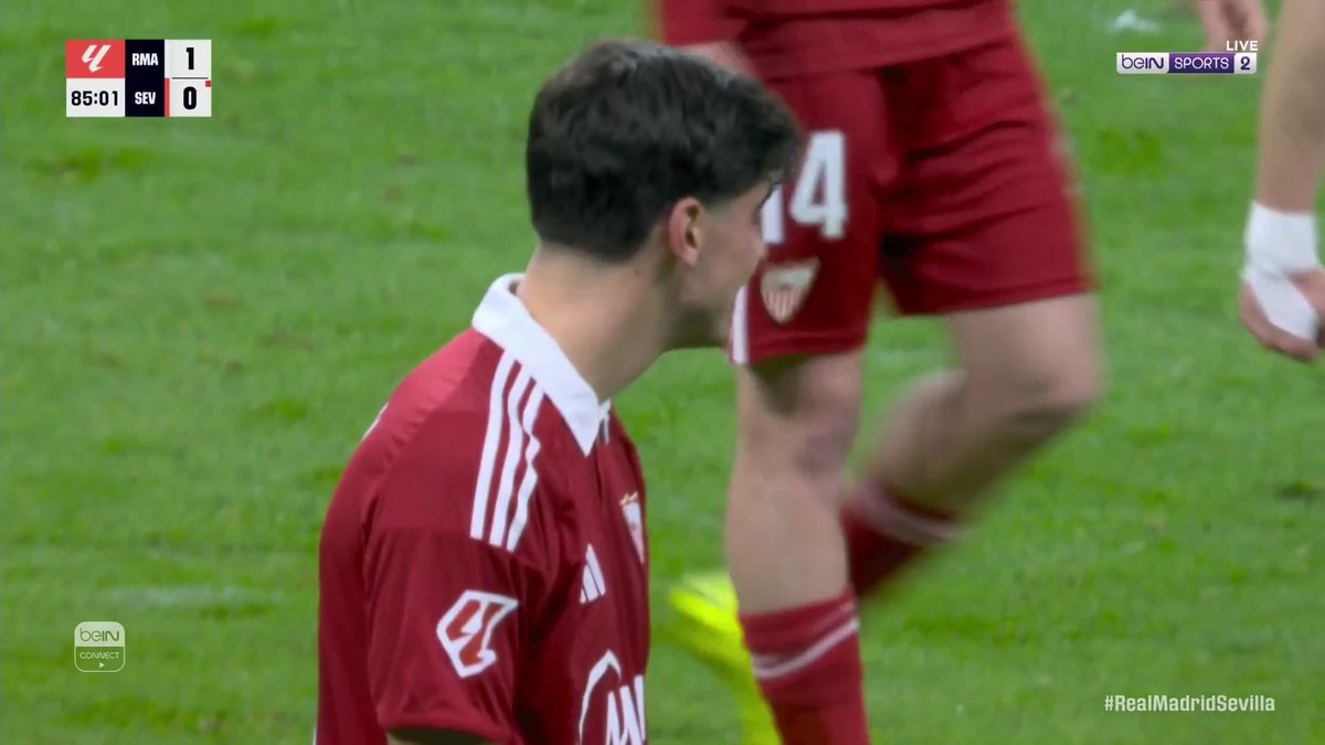 مبابي يضيف الهدف الثاني لريال مدريد من علامة الجزاء #الدوري_الإسباني #ريال_مدريد #إشبيلية