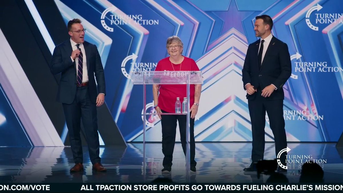 .Jack Posobiec: GRANDMA JEANIE IS IN THE HOUSE