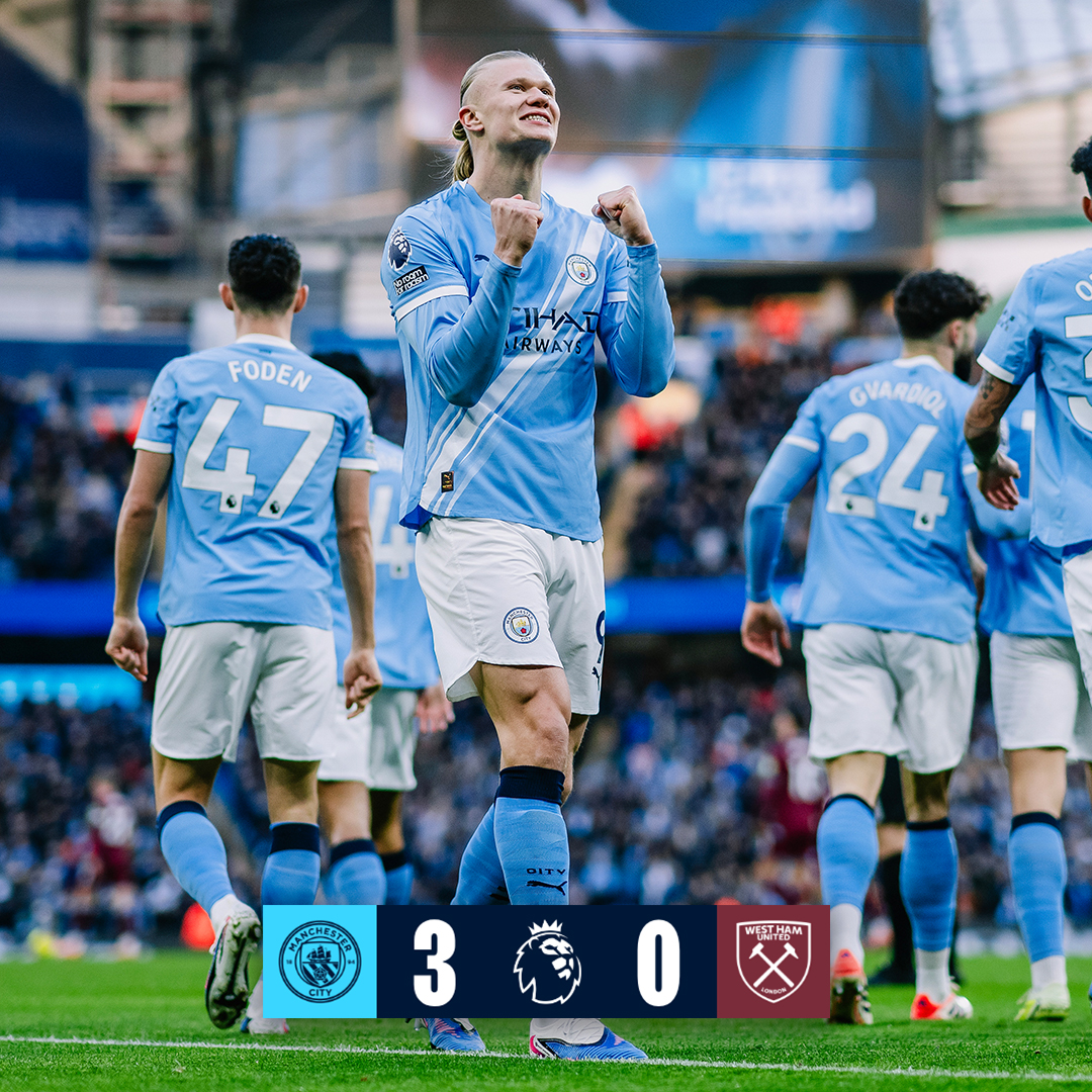 Highlights from our 3-0 victory over West Ham 💪🩵