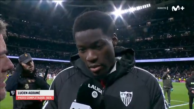 🗣️ "¿El arbitraje? Mejor me callo. Cada año es lo mismo". El enfado de Lucien Agoumé. 🎙️ Ricardo Sierra. #LALIGAEASPORTS #LaCasaDelFútbol