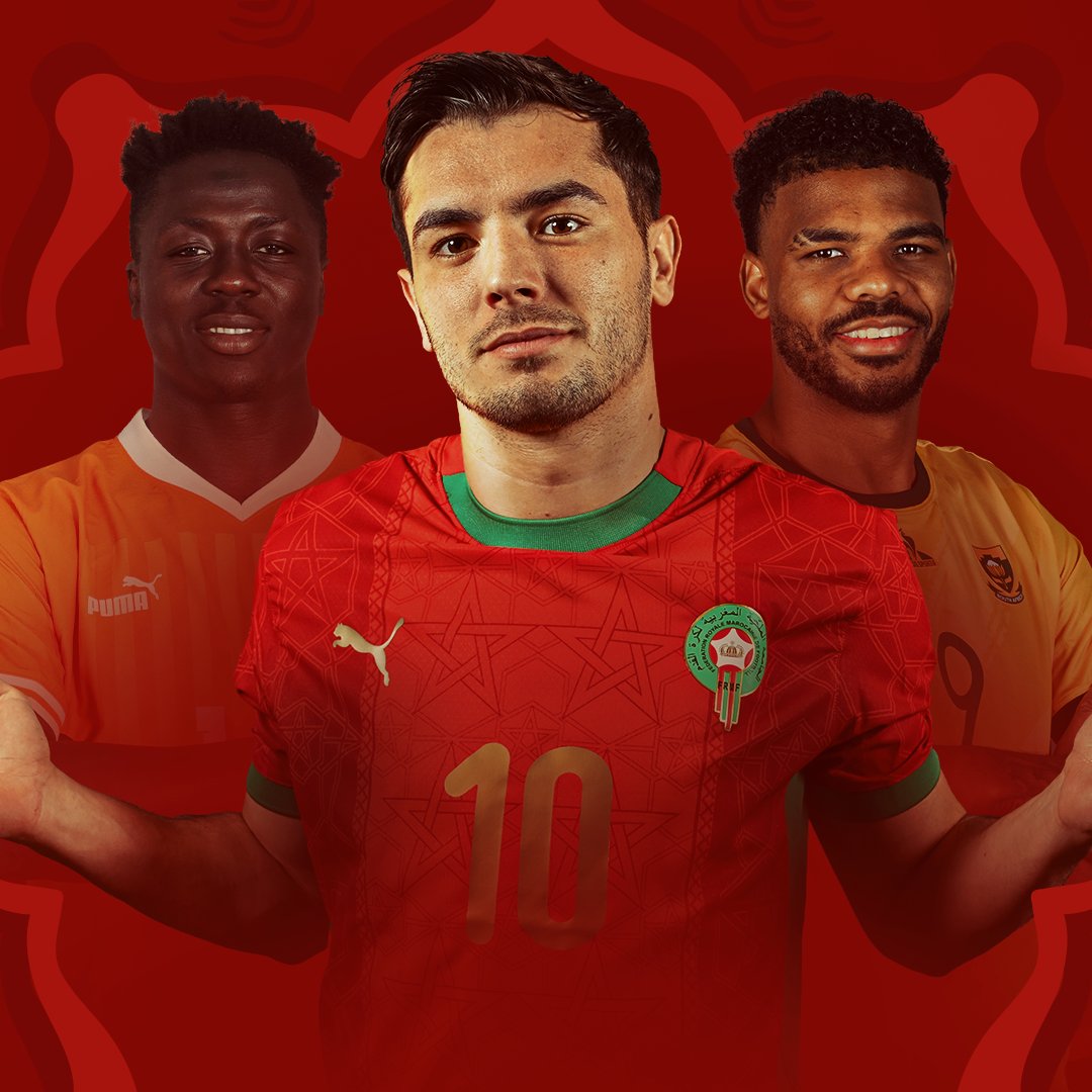 Quality. Confidence. Impact. 🌟 Brahim Díaz, Lyle Foster &amp; Oumar Diakité are your players to follow at #TotalEnergiesAFCON2025 🌍 Football Together