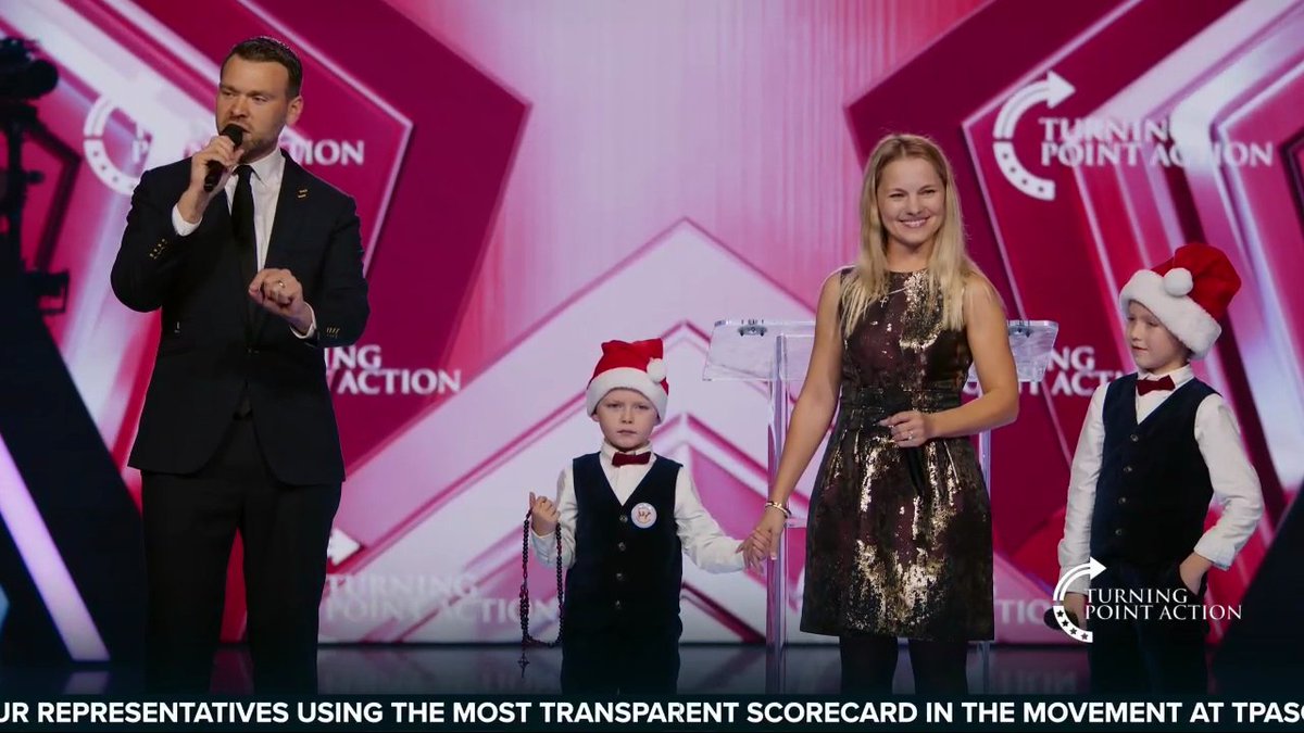 Full Speech | Jack Posobiec at AmFest 2025: "I will not let down the legacy of Turning Point, because this mission will continue."