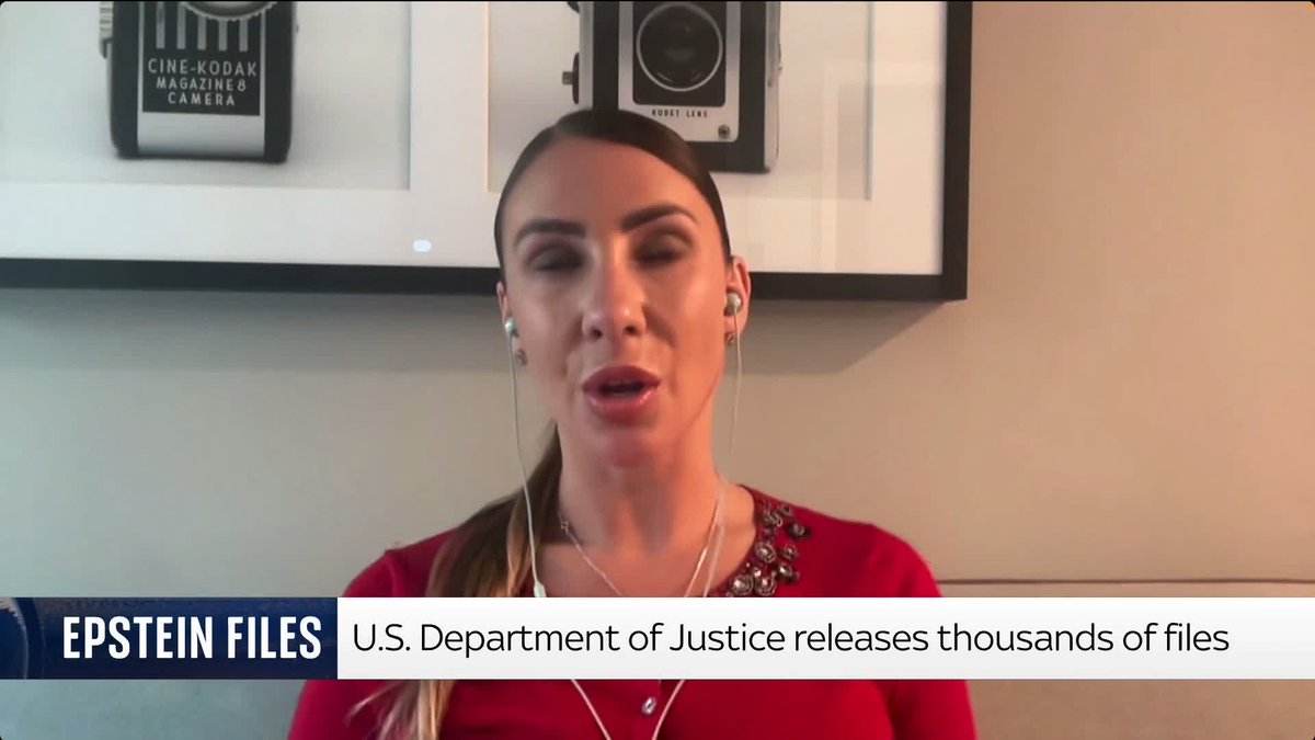 "It's a slap in our faces at this point." Epstein survivor Marina Lacerda says there was nothing transparent released in yesterday's Epstein files drop. Appearance in such records does not imply guilt. 📺 Sky 501, Virgin 602, Freeview 233 and YouTube