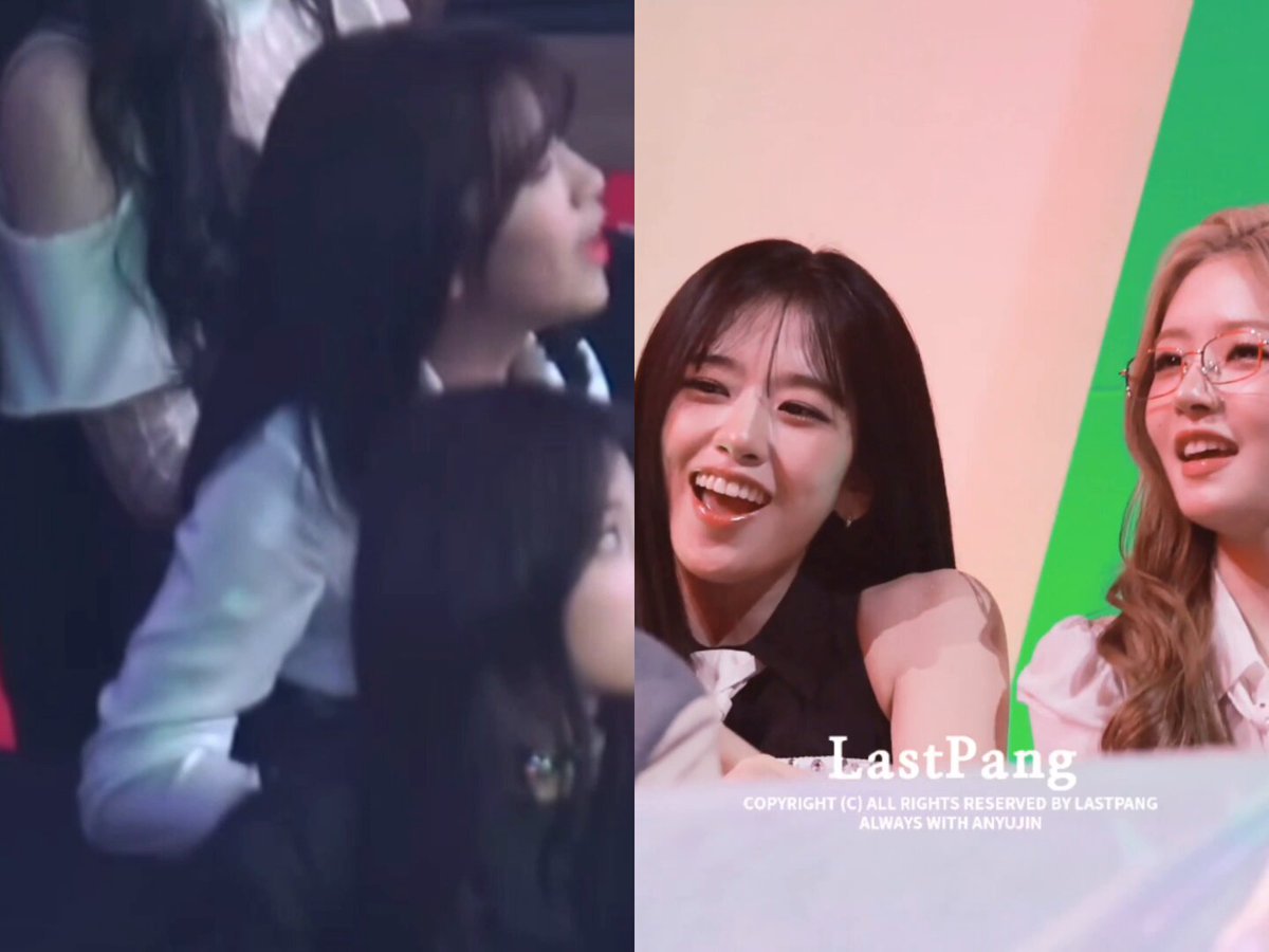 yujin singing and dancing along to jennie's songs since 2019 😆 she didn't change one bit 🥹 2019 2025