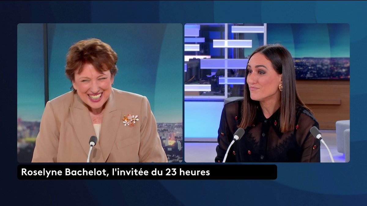 🔴 Médias : "Ce qu’on a vu à la télé, c’est exactement ce qui s’est passé sur le plateau. Aucun problème de montage. Jordan Bardella a compris ensuite que s’attaquer à Roselyne Bachelot, ce n’est jamais une bonne idée", affirme Roselyne Bachelot face à Jeanne Baron. #canal16