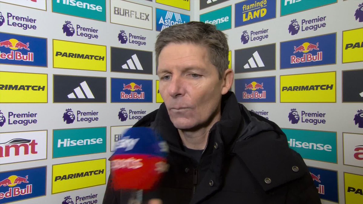"Honestly it's embarrassing!" 😤 Oliver Glasner says Crystal Palace fully deserved to lose against Leeds.