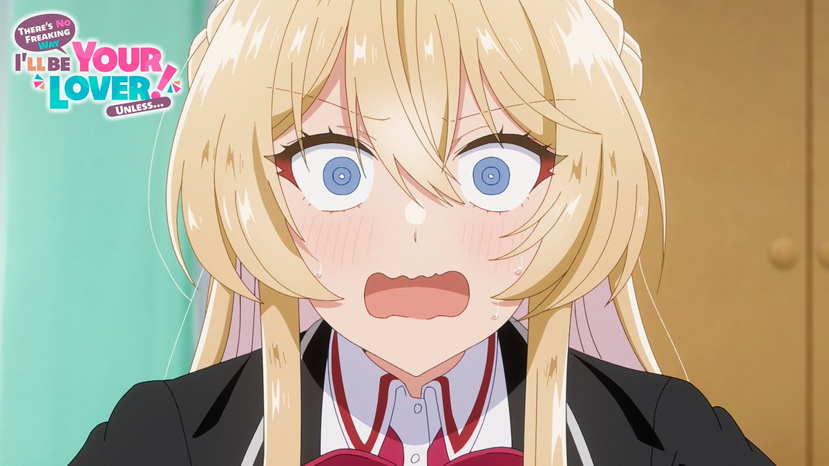 Renako can be so dense sometimes 😅 💕 Anime: There's No Freaking Way I'll be Your Lover! Unless... - Watch now on Samsung TV Plus