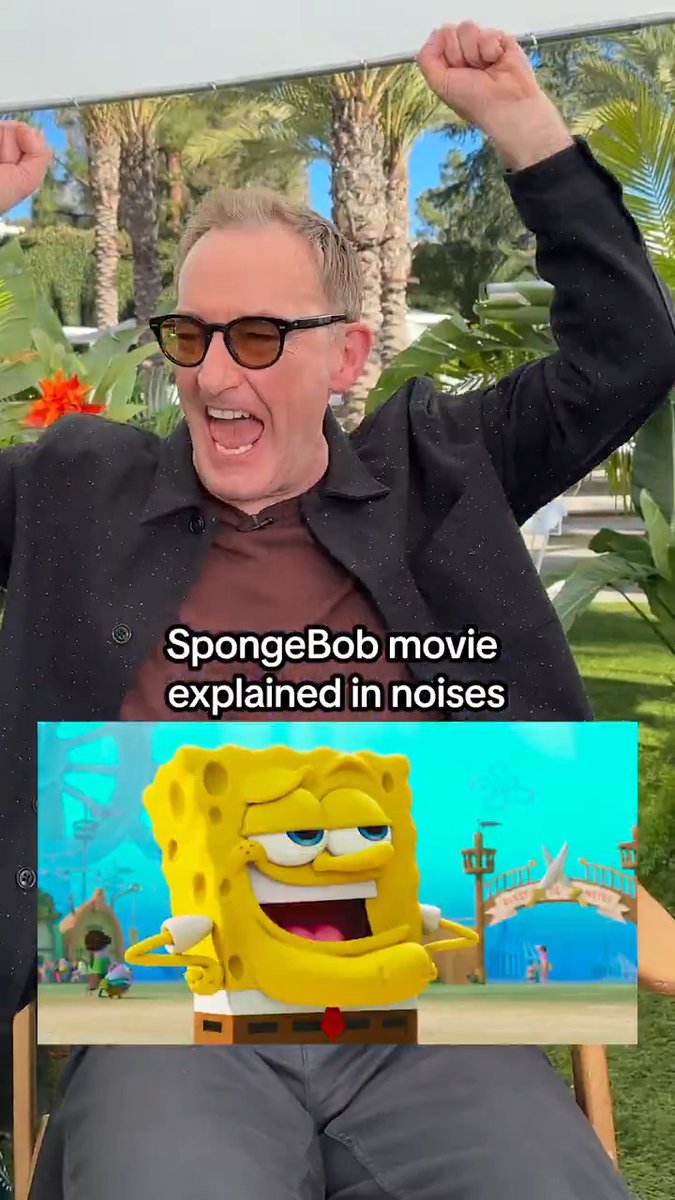 10/10. No notes. #SpongeBobMovie - NOW PLAYING.