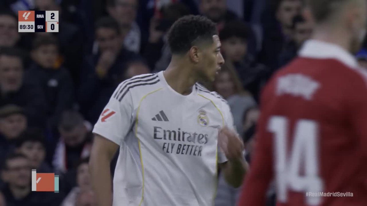 Así fue la actuación del VAR en el #RealMadridSevilla.