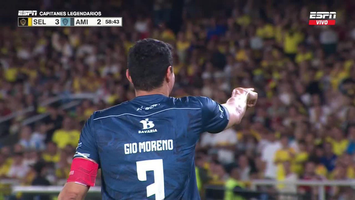 Qué talento que tiene Gio Moreno.