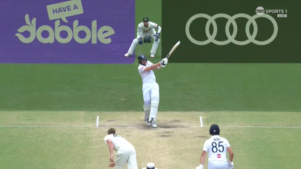 Just Jamie Smith hitting sixes for fun this morning 🔥 📺 Watch #TheAshes LIVE on TNT Sports and discovery+