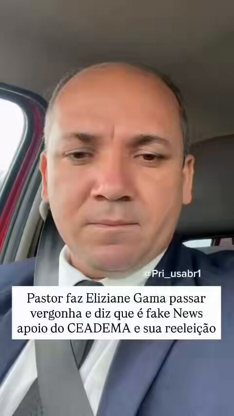 DEU RUIM! O pastor Francisco Bezerra, da Assembleia de Deus - CEADEMA, gravou um vídeo em que DESMENTIU a informação divulgada pela assessoria da senadora Eliziane Gama e NEGOU o apoio da igreja à reeleição dela em 2026.