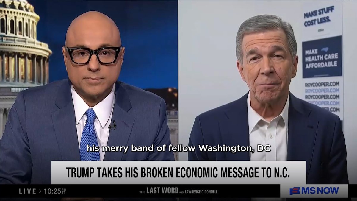 My opponent, Michael Whatley, keeps trying to tell North Carolinians prices are down, wages are up, and that this is the greatest economy ever. But people aren’t buying it because they simply can’t afford it.