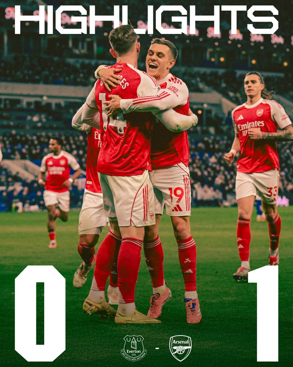 Three points secured 🔒 Catch the highlights from our 1-0 win against Everton 📺