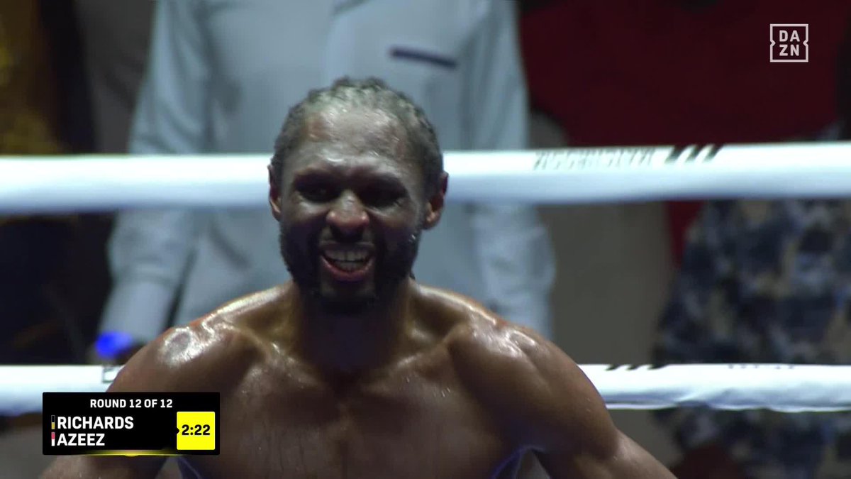 What a KO. Get Whittaker in there with Craig Richards