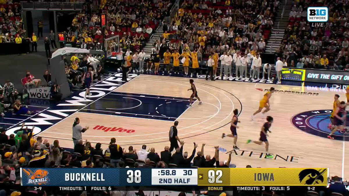 THROW IT DOWN, JOEY! 📺: Big Ten Network