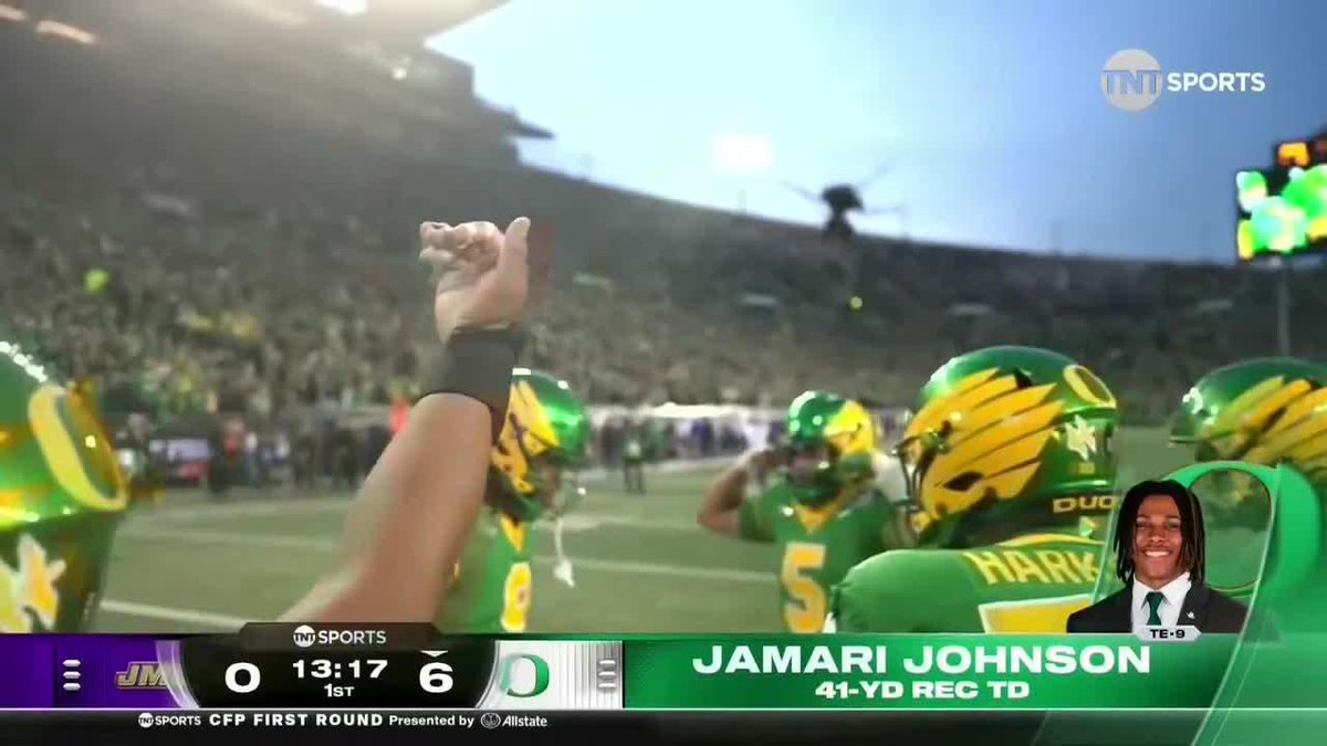 OREGON STARTS OFF HOT IN THE CFP 🦆