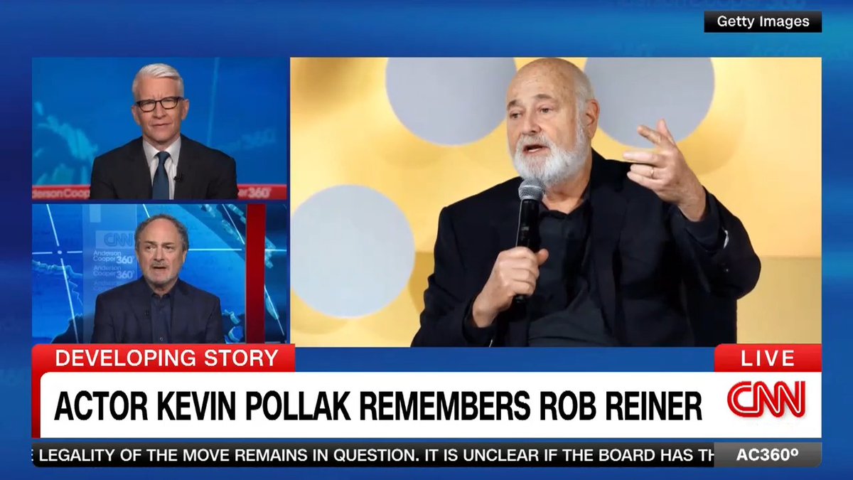 Actor Kevin Pollak remembers Rob Reiner and shares stories from the set of "A Few Good Men."