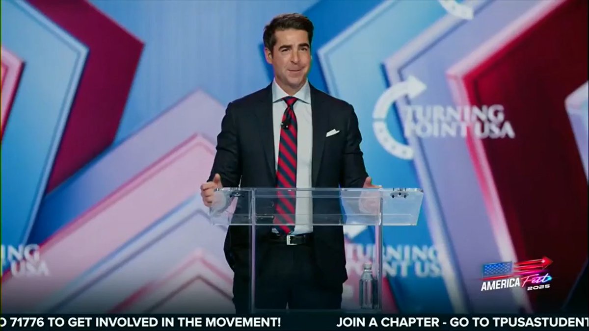 JESSE WATTERS: “Charlie’s death — it made me want to reconnect with God.” Jesse Watters