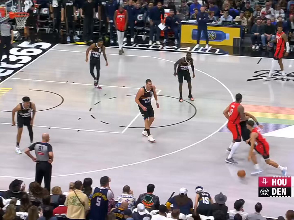 Reed Sheppard at Denver: 28 PTS (9/15 FG), 6 AST, 3 STL, 2 BLK