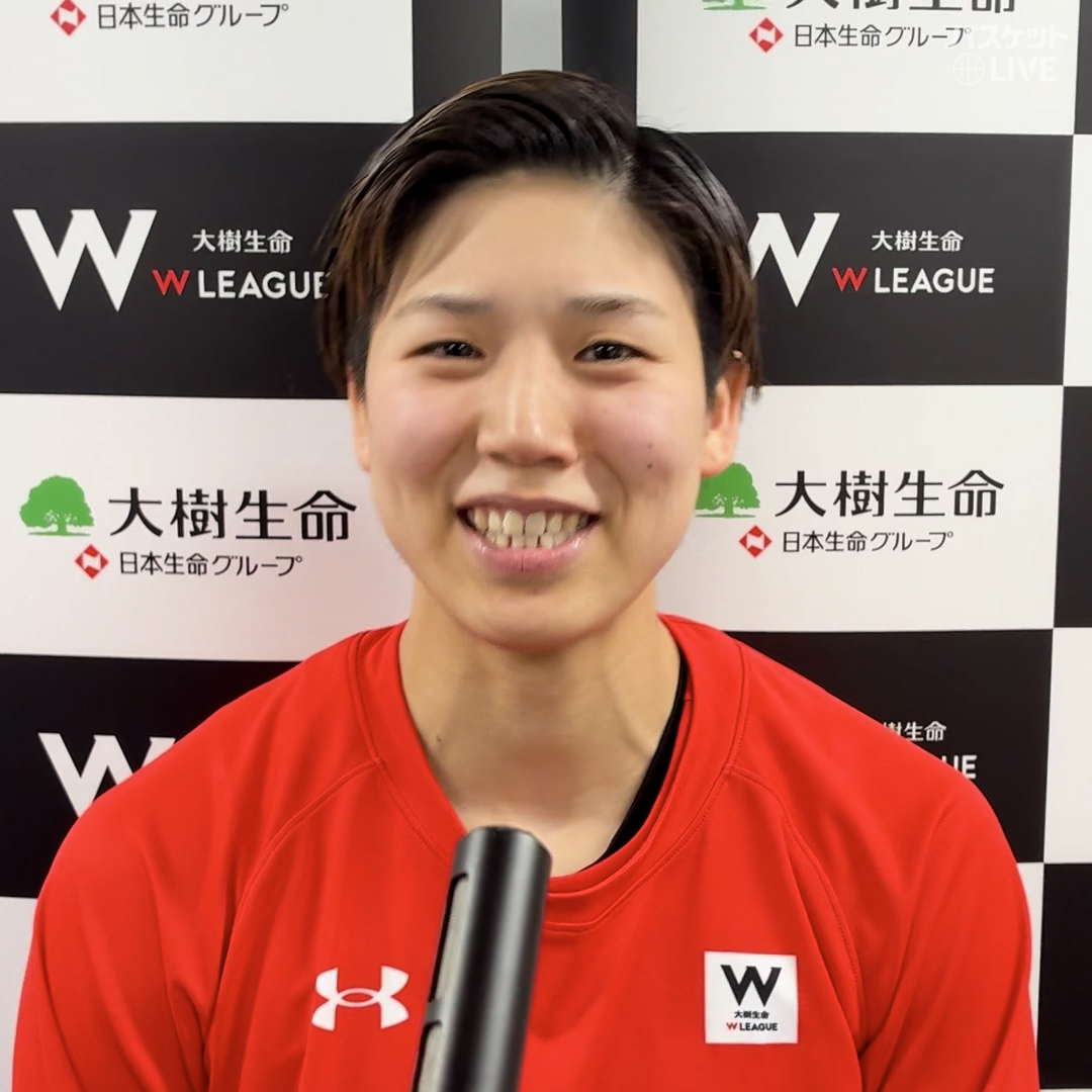 #富士通レッドウェーブ #町田瑠唯 4Q終盤の3本含む3P6本🎯成功率100% 試合後🎙 Q #都野七海 について 「私も勉強になるところがある。お互いにやりあえたらいいなと思う」 #富士通 🆚 #トヨタ紡織 Game2 12/21(日) 14:00 #バスケットLIVE #Wリーグ 全試合配信📡 #大樹生命Wリーグ 富士通レッドウェーブ