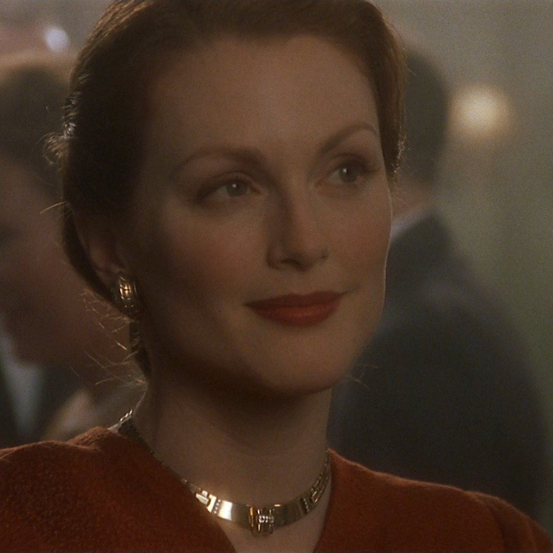 Evening viewing recommendation? On Criterion Channel, watch THE END OF THE AFFAIR (1999), Neil Jordan's exquisite adaptation of Graham Greene’s stirring metaphysical novel of desire and betrayal starring Julianne Moore and Ralph Fiennes.