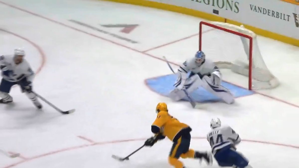 LUKE EVANGELISTA DANCES THROUGH THE LEAFS FOR A GOAL OF THE YEAR CONTENDER 😱🤢