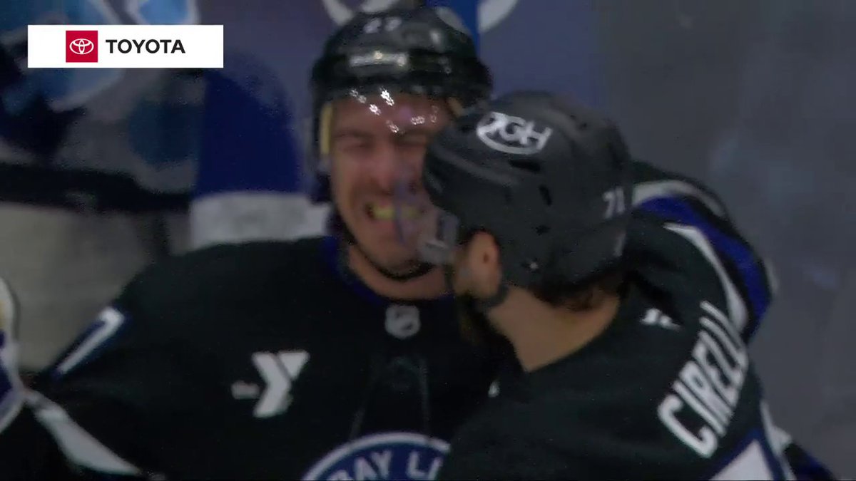 Did Ryan McDonagh intentionally pull off the Kucherov move here??? 🤔