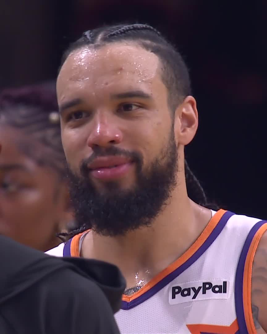 The camera cut to Dillon Brooks right after Draymond got ejected 😅