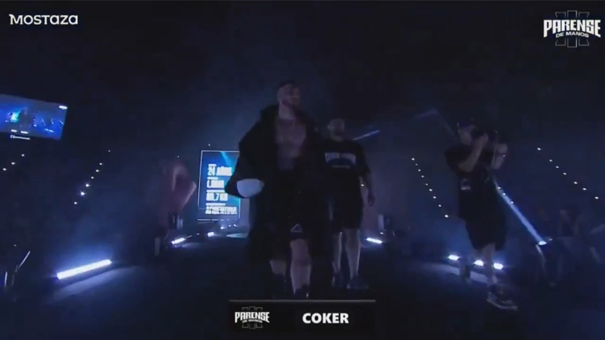 "Undertaker": Por la entrada de Coker para su pelea ante Perxitaa en #ParenseDeManos III
