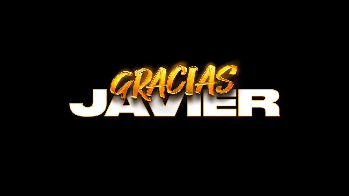 ๐ Gracias, Multicampeรณn. Gracias, Javier.